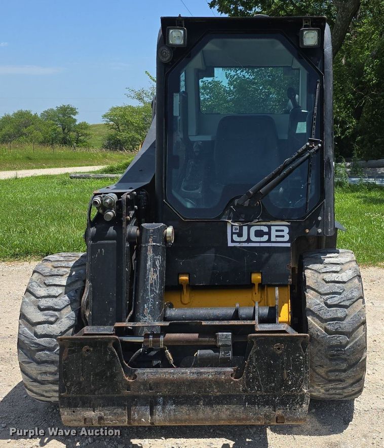 image for item DQ4436 2013 JCB 260 eco skid steer loader