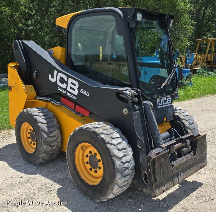 image for item DQ4436 2013 JCB 260 eco skid steer loader