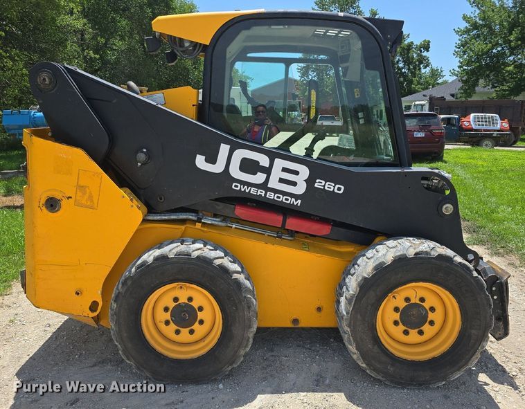 image for item DQ4436 2013 JCB 260 eco skid steer loader
