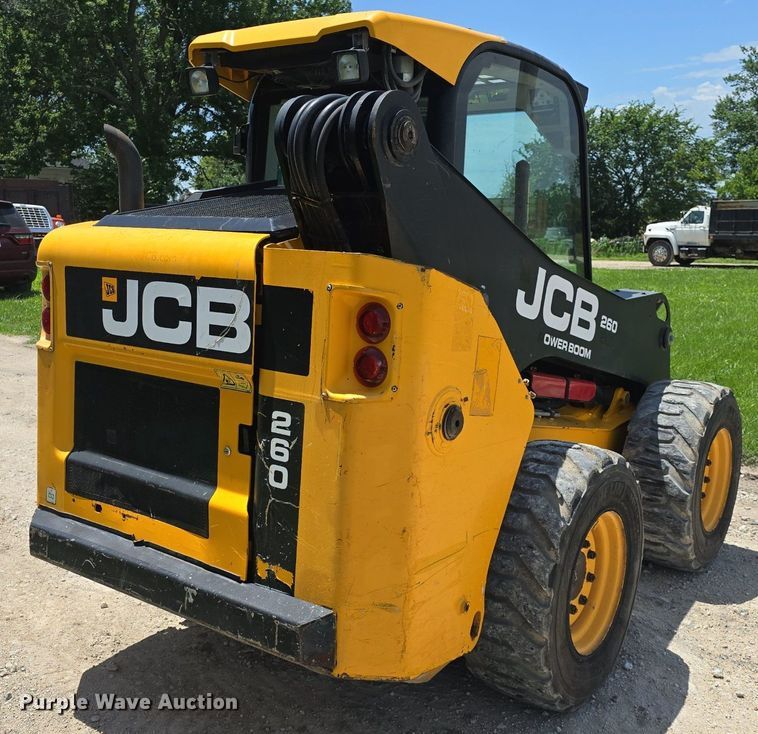 image for item DQ4436 2013 JCB 260 eco skid steer loader