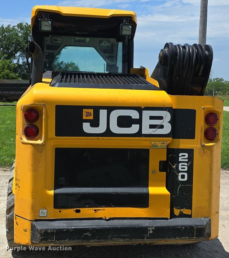 image for item DQ4436 2013 JCB 260 eco skid steer loader