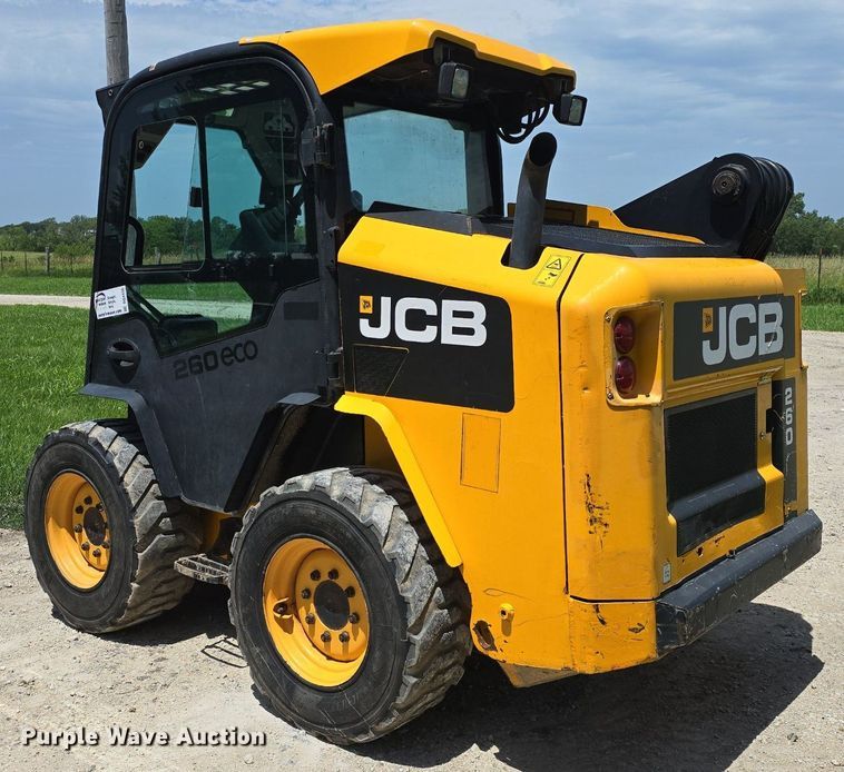 image for item DQ4436 2013 JCB 260 eco skid steer loader