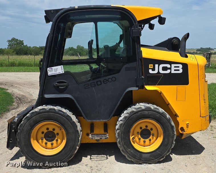 image for item DQ4436 2013 JCB 260 eco skid steer loader