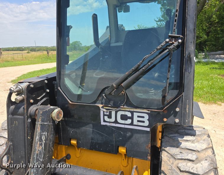 image for item DQ4436 2013 JCB 260 eco skid steer loader