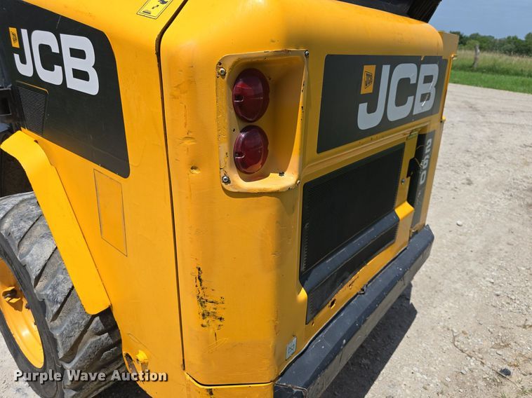 image for item DQ4436 2013 JCB 260 eco skid steer loader