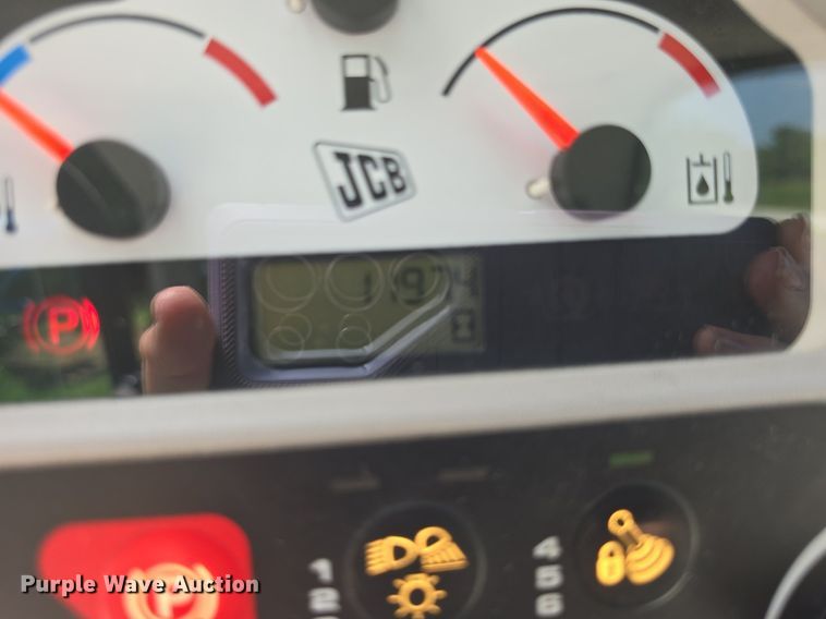 image for item DQ4436 2013 JCB 260 eco skid steer loader