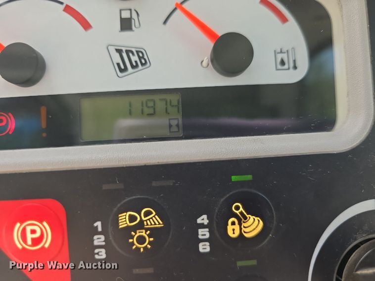 image for item DQ4436 2013 JCB 260 eco skid steer loader