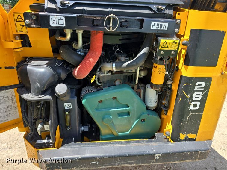 image for item DQ4436 2013 JCB 260 eco skid steer loader