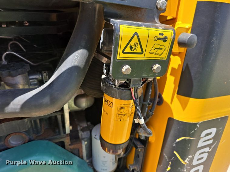 image for item DQ4436 2013 JCB 260 eco skid steer loader