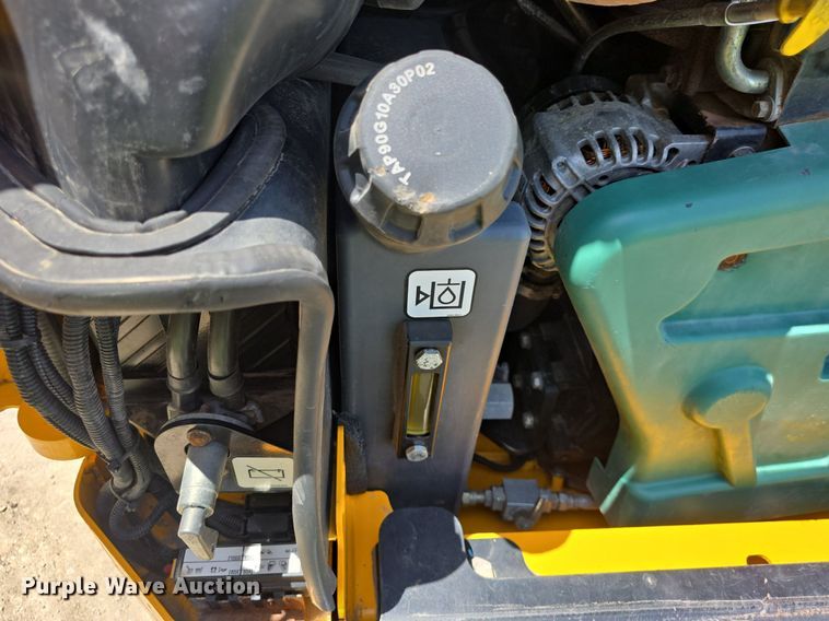 image for item DQ4436 2013 JCB 260 eco skid steer loader