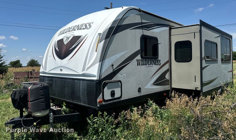 image for item DQ6812 2017 Heartland Wilderness 2875BH  camper