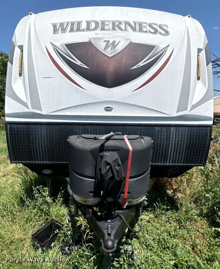 image for item DQ6812 2017 Heartland Wilderness 2875BH  camper