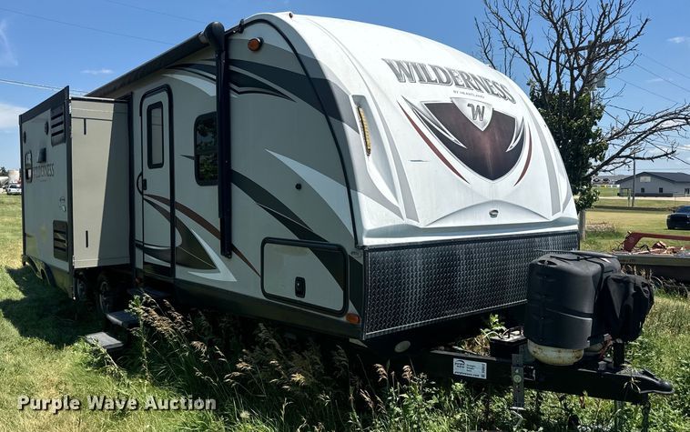 image for item DQ6812 2017 Heartland Wilderness 2875BH  camper