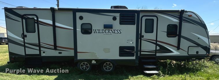 image for item DQ6812 2017 Heartland Wilderness 2875BH  camper