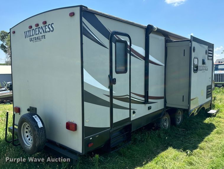 image for item DQ6812 2017 Heartland Wilderness 2875BH  camper