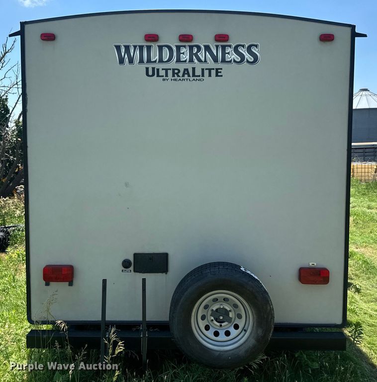 image for item DQ6812 2017 Heartland Wilderness 2875BH  camper