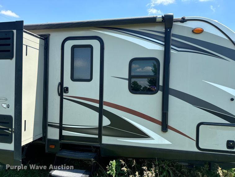 image for item DQ6812 2017 Heartland Wilderness 2875BH  camper