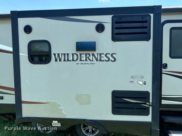 image for item DQ6812 2017 Heartland Wilderness 2875BH  camper