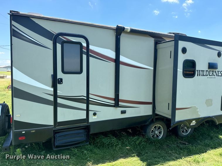 image for item DQ6812 2017 Heartland Wilderness 2875BH  camper
