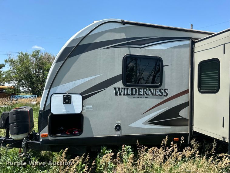 image for item DQ6812 2017 Heartland Wilderness 2875BH  camper