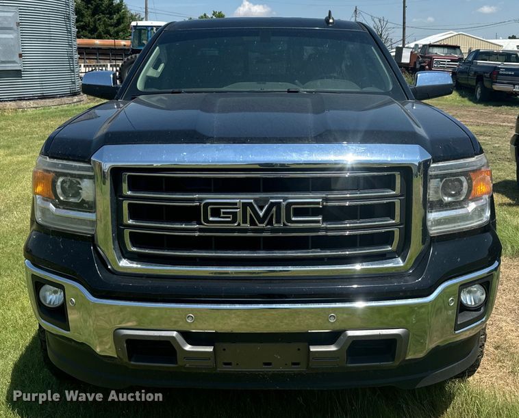 image for item DQ6814 2015 GMC Sierra 1500 Texas Edition Crew Cab pickup truck