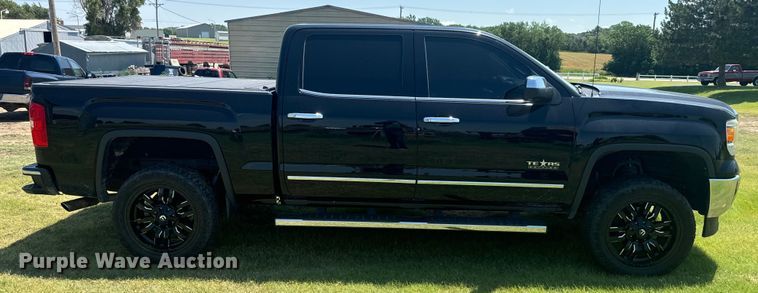 image for item DQ6814 2015 GMC Sierra 1500 Texas Edition Crew Cab pickup truck