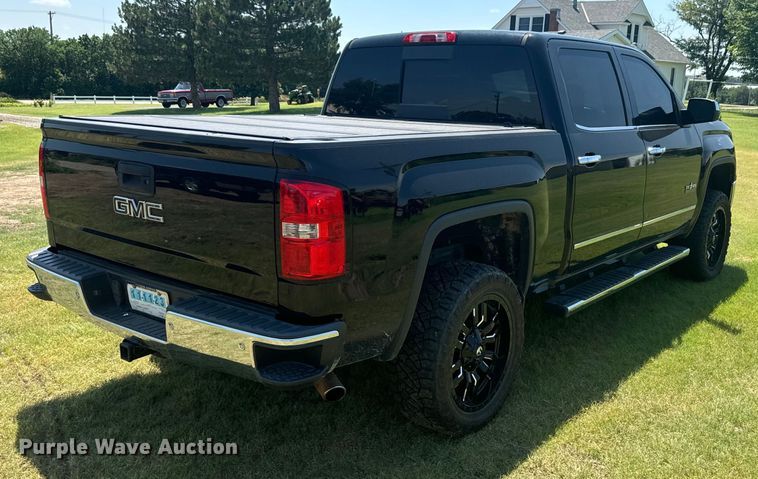 image for item DQ6814 2015 GMC Sierra 1500 Texas Edition Crew Cab pickup truck