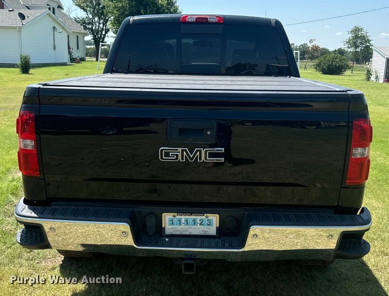 image for item DQ6814 2015 GMC Sierra 1500 Texas Edition Crew Cab pickup truck
