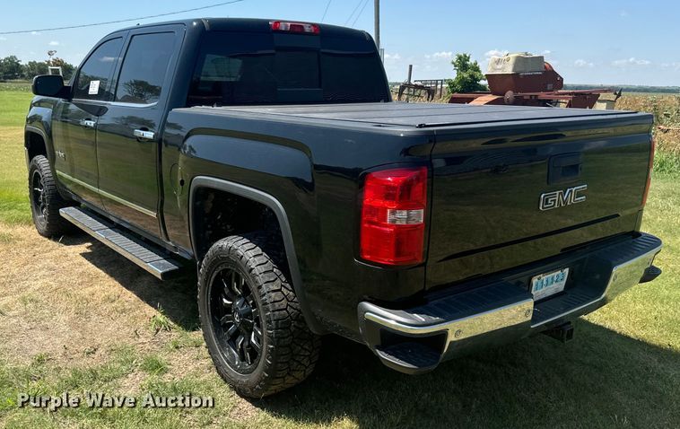 image for item DQ6814 2015 GMC Sierra 1500 Texas Edition Crew Cab pickup truck