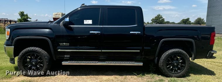 image for item DQ6814 2015 GMC Sierra 1500 Texas Edition Crew Cab pickup truck