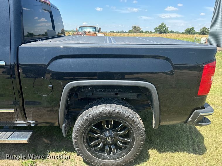 image for item DQ6814 2015 GMC Sierra 1500 Texas Edition Crew Cab pickup truck