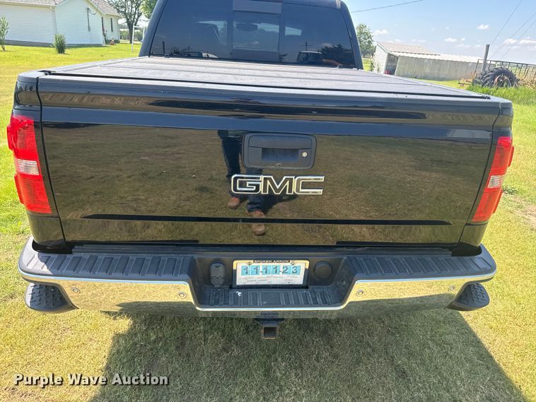 image for item DQ6814 2015 GMC Sierra 1500 Texas Edition Crew Cab pickup truck