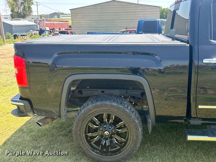 image for item DQ6814 2015 GMC Sierra 1500 Texas Edition Crew Cab pickup truck