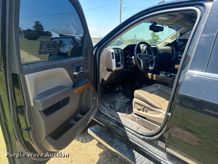 image for item DQ6814 2015 GMC Sierra 1500 Texas Edition Crew Cab pickup truck