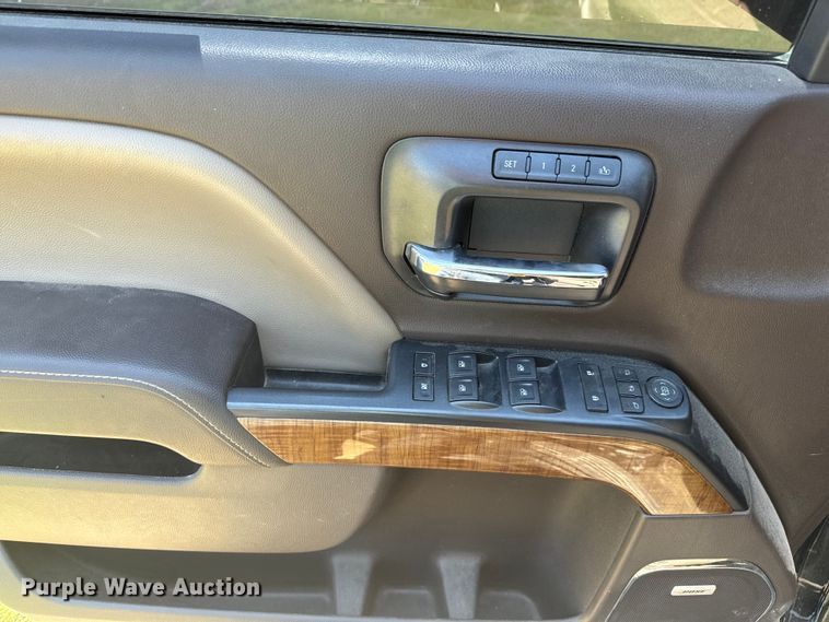 image for item DQ6814 2015 GMC Sierra 1500 Texas Edition Crew Cab pickup truck