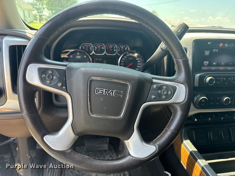 image for item DQ6814 2015 GMC Sierra 1500 Texas Edition Crew Cab pickup truck