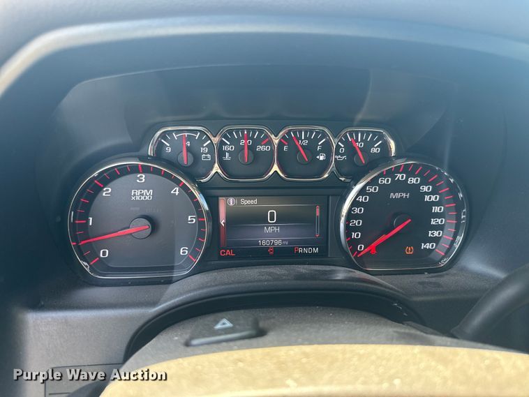 image for item DQ6814 2015 GMC Sierra 1500 Texas Edition Crew Cab pickup truck