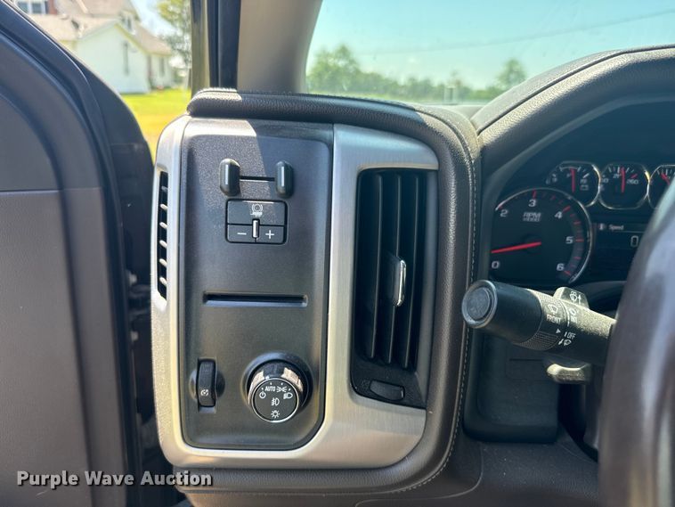 image for item DQ6814 2015 GMC Sierra 1500 Texas Edition Crew Cab pickup truck