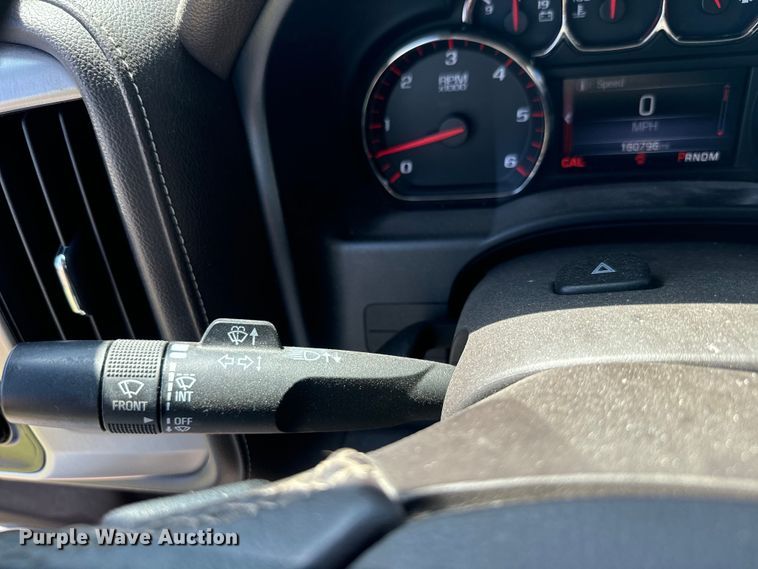 image for item DQ6814 2015 GMC Sierra 1500 Texas Edition Crew Cab pickup truck