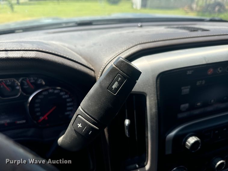 image for item DQ6814 2015 GMC Sierra 1500 Texas Edition Crew Cab pickup truck