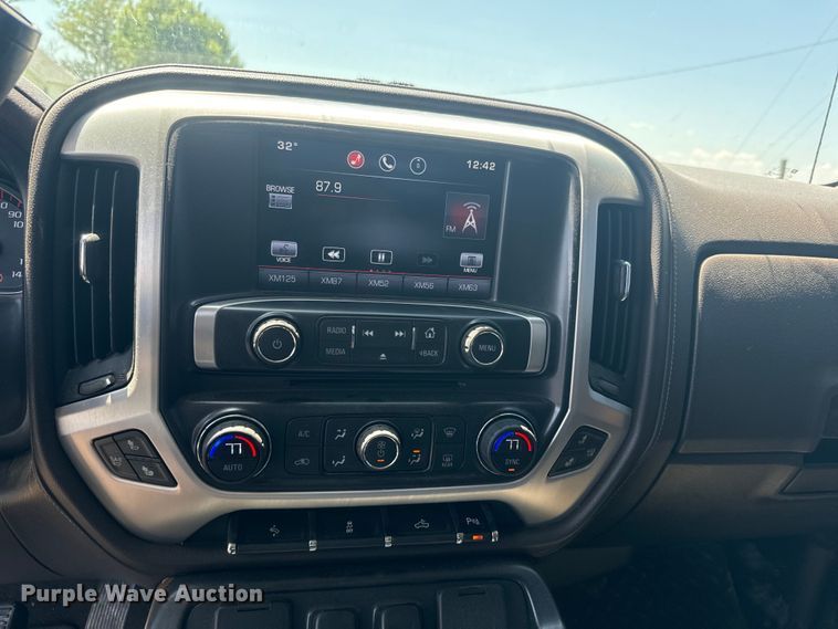 image for item DQ6814 2015 GMC Sierra 1500 Texas Edition Crew Cab pickup truck