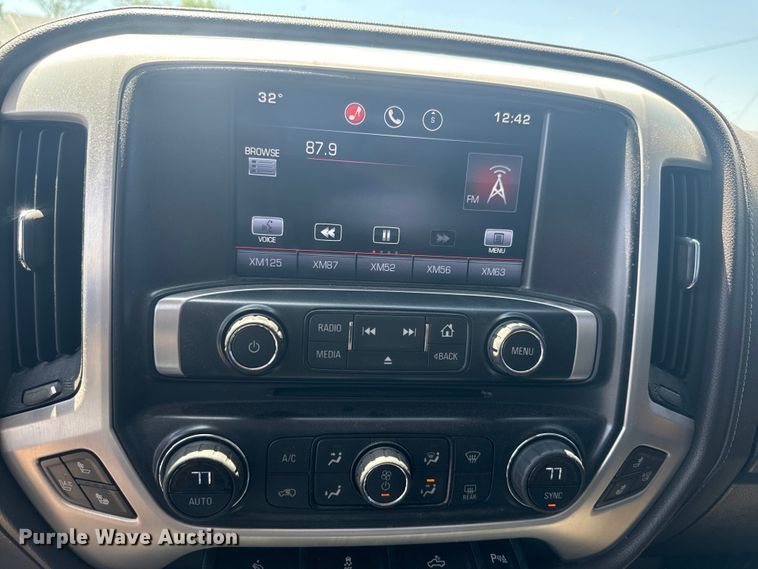 image for item DQ6814 2015 GMC Sierra 1500 Texas Edition Crew Cab pickup truck