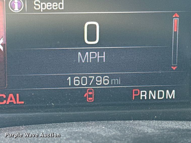 image for item DQ6814 2015 GMC Sierra 1500 Texas Edition Crew Cab pickup truck