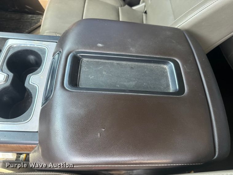 image for item DQ6814 2015 GMC Sierra 1500 Texas Edition Crew Cab pickup truck