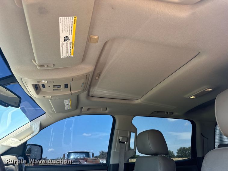 image for item DQ6814 2015 GMC Sierra 1500 Texas Edition Crew Cab pickup truck