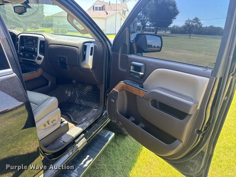 image for item DQ6814 2015 GMC Sierra 1500 Texas Edition Crew Cab pickup truck