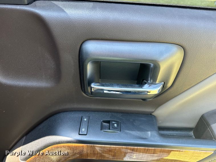 image for item DQ6814 2015 GMC Sierra 1500 Texas Edition Crew Cab pickup truck