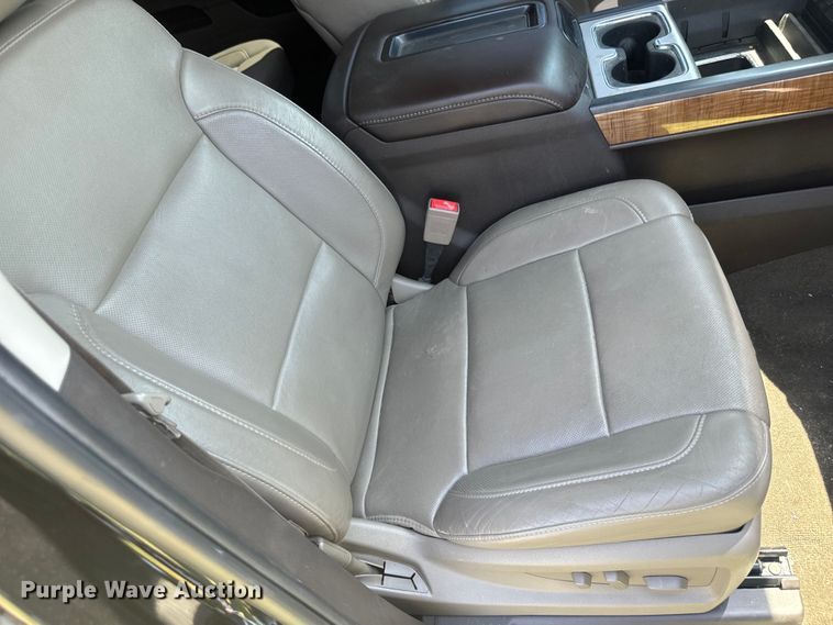 image for item DQ6814 2015 GMC Sierra 1500 Texas Edition Crew Cab pickup truck