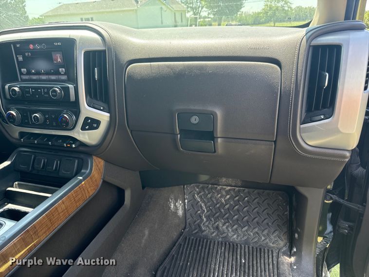 image for item DQ6814 2015 GMC Sierra 1500 Texas Edition Crew Cab pickup truck