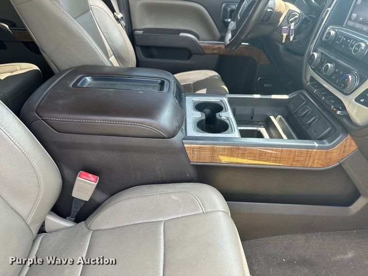 image for item DQ6814 2015 GMC Sierra 1500 Texas Edition Crew Cab pickup truck